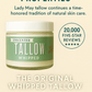 Unscented Tallow Skincare 9oz Trio - Whipped Moisturizer, Body Butter & Balm | Lady May Tallow
