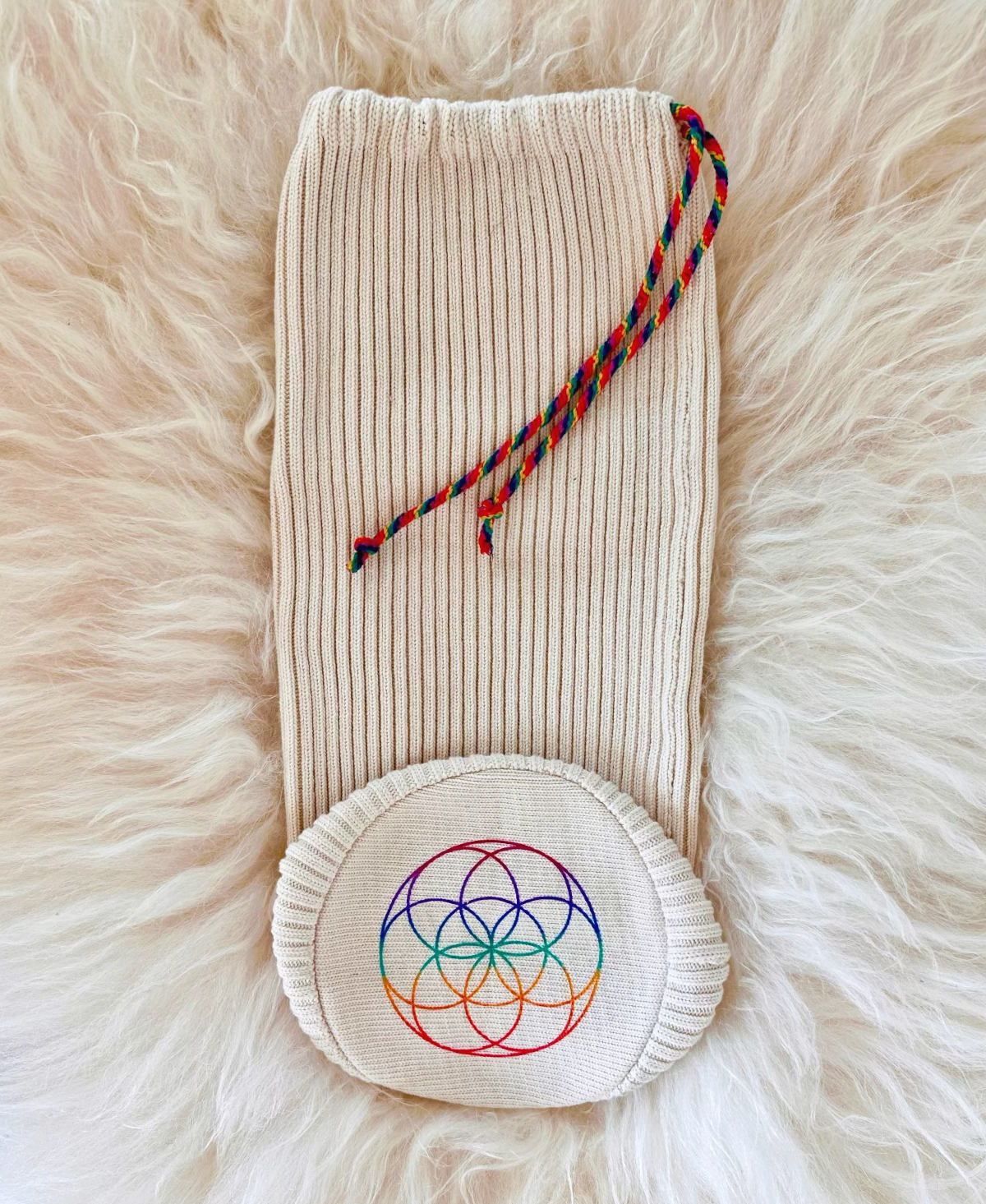 Eco-Luxe Meditation Bowl Cover 14/15"