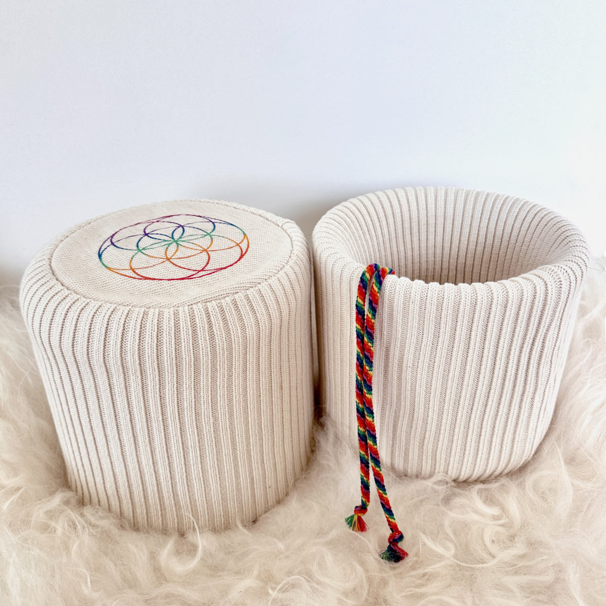 Eco-Luxe Meditation Bowl Cover 14/15"