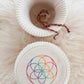 Eco-Luxe Meditation Bowl Cover 14/15"