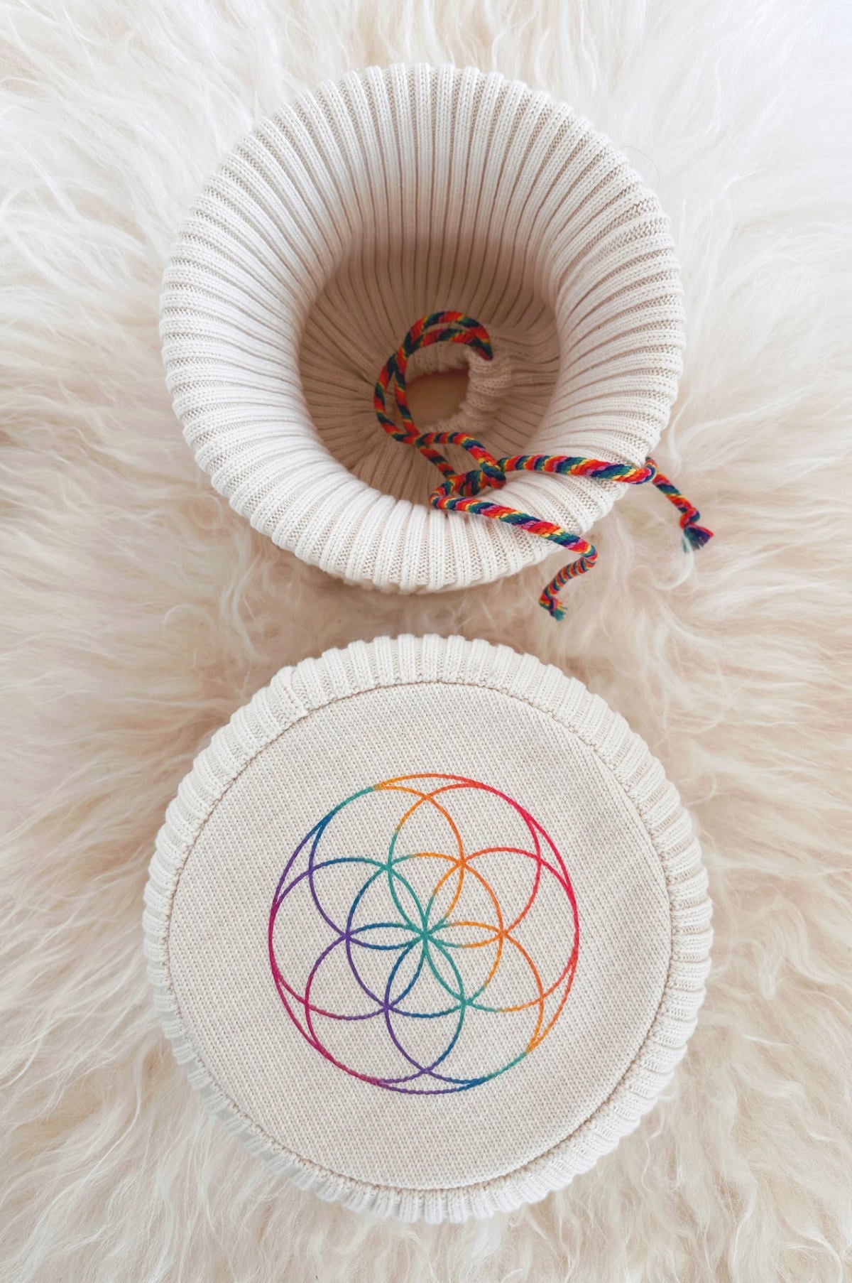 Eco-Luxe Meditation Bowl Cover 14/15"