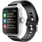Full Touch Screen Smart Watch with Activity Tracker, Call & Message Functions, Pedometer & More