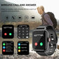 Full Touch Screen Smart Watch with Activity Tracker, Call & Message Functions, Pedometer & More