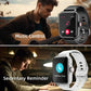 Full Touch Screen Smart Watch with Activity Tracker, Call & Message Functions, Pedometer & More