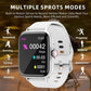 Full Touch Screen Smart Watch with Activity Tracker, Call & Message Functions, Pedometer & More