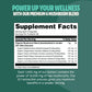 Organic Mushroom Complex Supplement Capsules