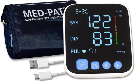 Med-Pat Arm Blood Pressure Monitor