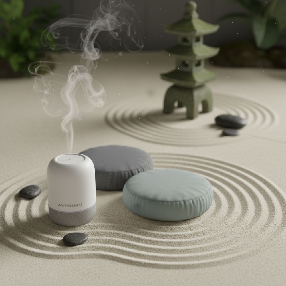 JNWWellness zen diffuser sand