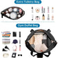 Sports Travel Duffel Bag with USB Charging Port