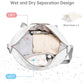 Sports Travel Duffel Bag with USB Charging Port