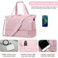 Sports Travel Duffel Bag with USB Charging Port