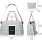 Sports Travel Duffel Bag with USB Charging Port