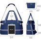 Sports Travel Duffel Bag with USB Charging Port